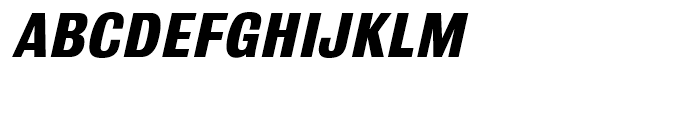 Bulldog Bold Italic Font UPPERCASE