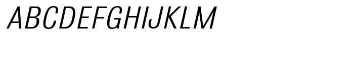 Bulldog Italic Font UPPERCASE