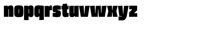 Bumper Regular Font LOWERCASE