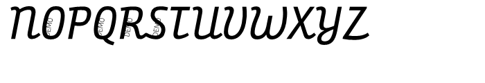 Bunita Swash DEMO Regular Font UPPERCASE