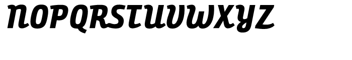 Bunita Swash ExtraBold Font UPPERCASE