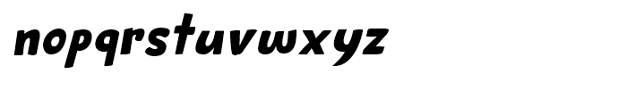 Bunny Daydream Italic Font LOWERCASE
