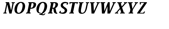 Buozzi Bold Italic Font UPPERCASE
