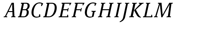 Buozzi Normal Italic Font UPPERCASE