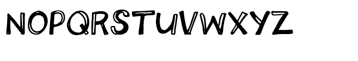 Buratino Regular Font LOWERCASE