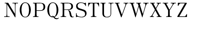 Burin Regular Font UPPERCASE
