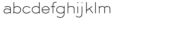 Burin Sans Regular Font LOWERCASE
