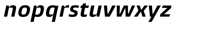 Burlingame Bold Italic Font LOWERCASE