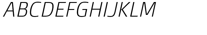 Burlingame Condensed Light Italic Font UPPERCASE