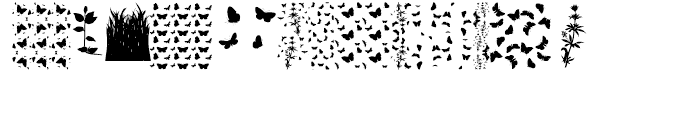 Butterfly Effect Regular Font LOWERCASE