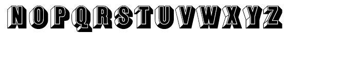 Buxom Regular Font LOWERCASE