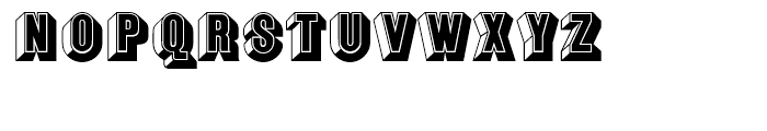 Buxom Standard D Font LOWERCASE