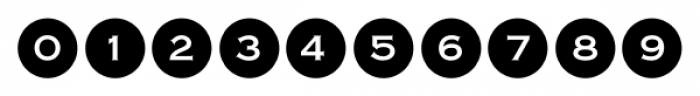 BulletNumbers CopperplateNeg Font OTHER CHARS