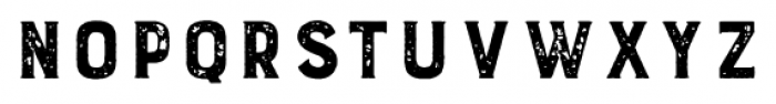 Burford Rustic Book Bold Font UPPERCASE