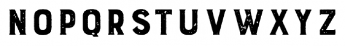 Burford Rustic Book Bold Font LOWERCASE