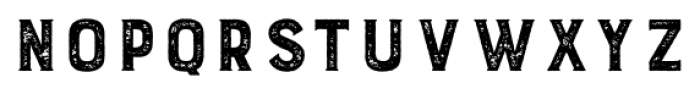 Burford Rustic Book Light Font LOWERCASE