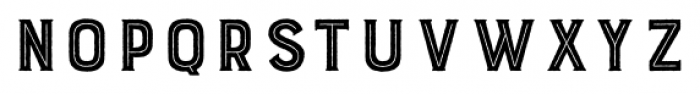 Burford Rustic Inline Light Font UPPERCASE