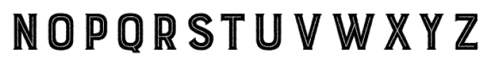 Burford Rustic Inline Light Font LOWERCASE