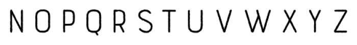 Burford Rustic Line Bold Font UPPERCASE
