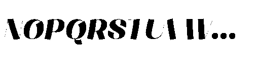 Buaywan Black Italic Font UPPERCASE