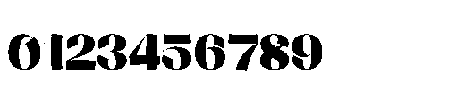 Buaywan Black Font OTHER CHARS