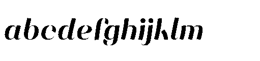 Buaywan Bold Italic FONT