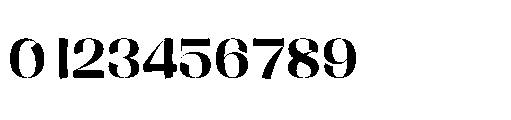 Buaywan Bold Font OTHER CHARS