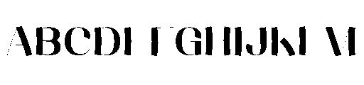 Buaywan Bold Font UPPERCASE