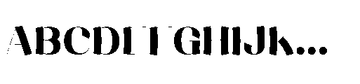 Buaywan Extra Bold Font UPPERCASE