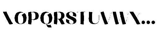 Buaywan Extra Bold Font UPPERCASE