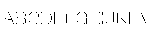 Buaywan Extra Light Font UPPERCASE