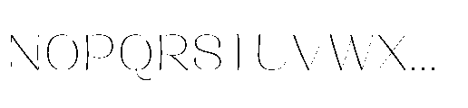 Buaywan Extra Light Font UPPERCASE