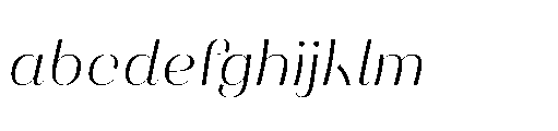 Buaywan Italic FONT