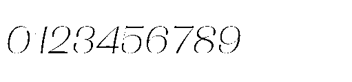 Buaywan Light Italic Font OTHER CHARS
