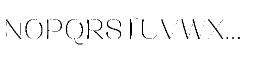 Buaywan Light Font UPPERCASE
