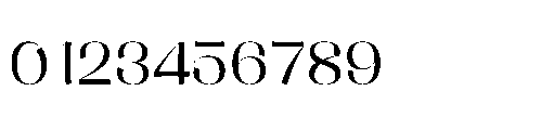 Buaywan Medium Font OTHER CHARS