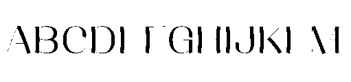 Buaywan Medium Font UPPERCASE