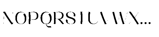 Buaywan Medium Font UPPERCASE