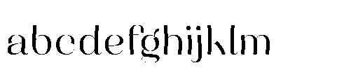 Buaywan Medium FONT