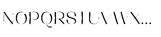 Buaywan Regular Font UPPERCASE