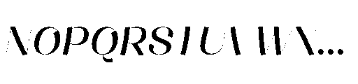 Buaywan Semi Bold Italic Font UPPERCASE