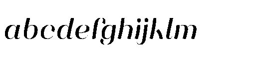 Buaywan Semi Bold Italic FONT