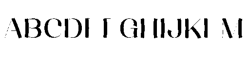 Buaywan Semi Bold Font UPPERCASE