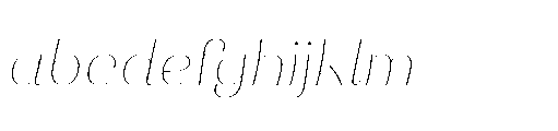 Buaywan Thin Italic FONT