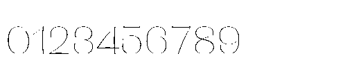Buaywan Thin Font OTHER CHARS
