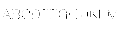 Buaywan Thin Font UPPERCASE