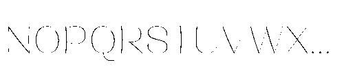 Buaywan Thin Font UPPERCASE