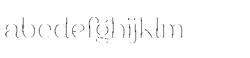 Buaywan Thin FONT