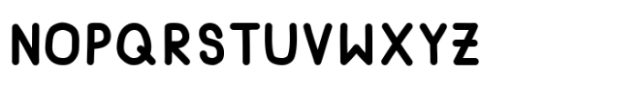Bubble Be Font UPPERCASE