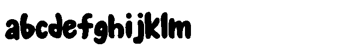 Bubble Comic FONT